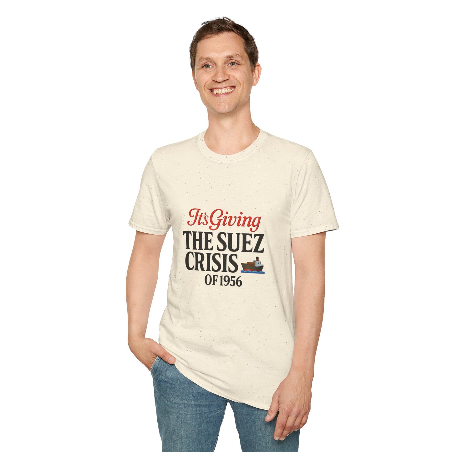 It’s Giving Suez Crisis of 1956 T-Shirt