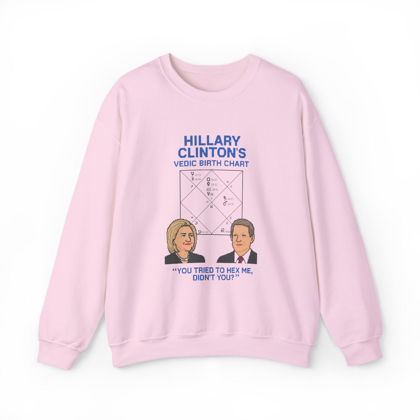 Hillary's Vedic Chart Sweatshirt