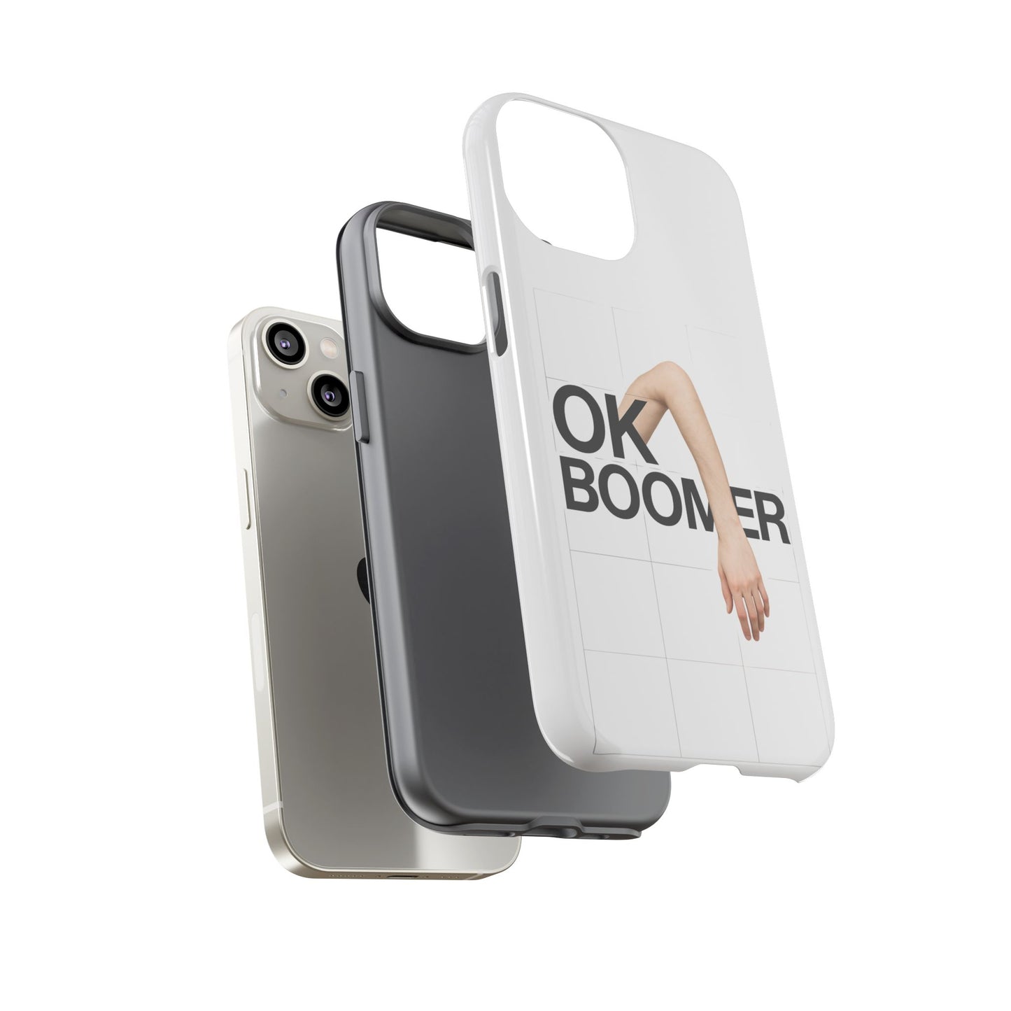 OK Boomer Phone Case (iPhone + Google Pixel)