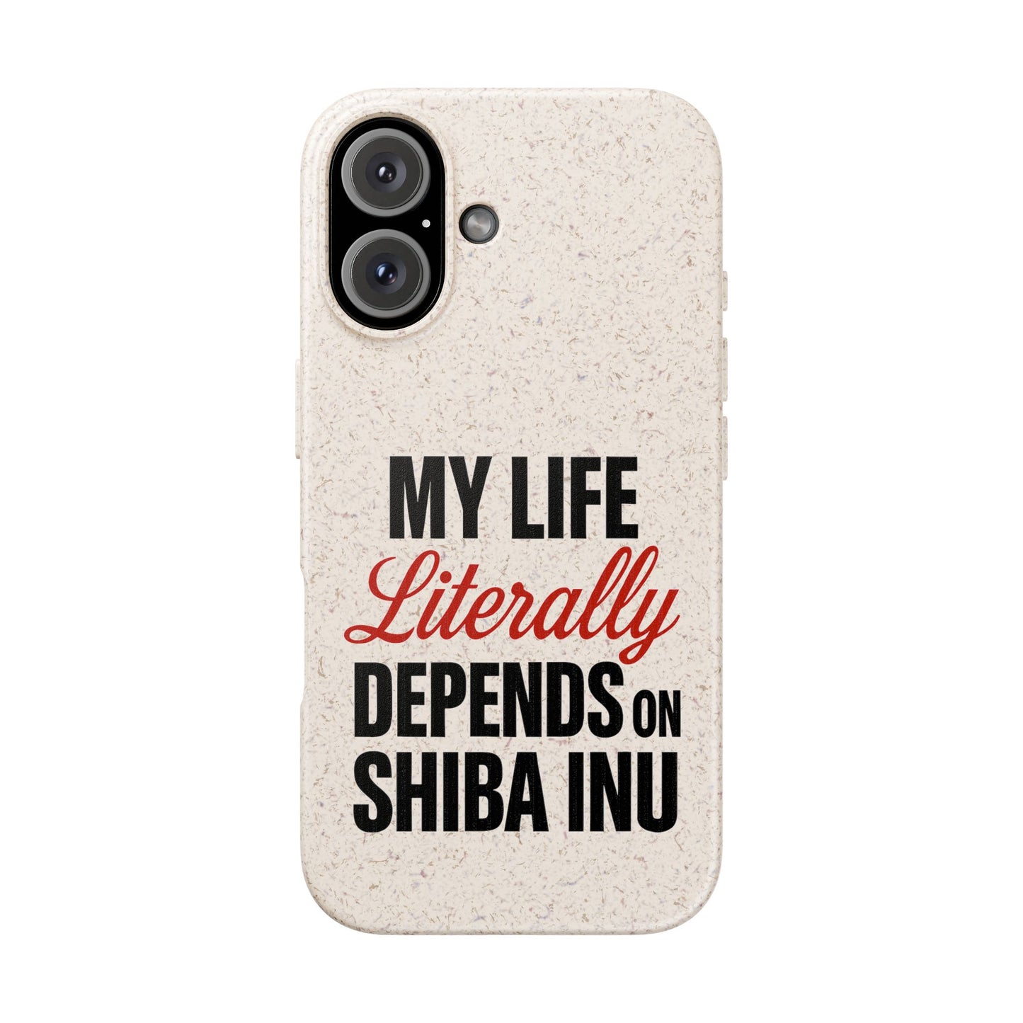 Financial Disclosure Biodegradable Phone Case