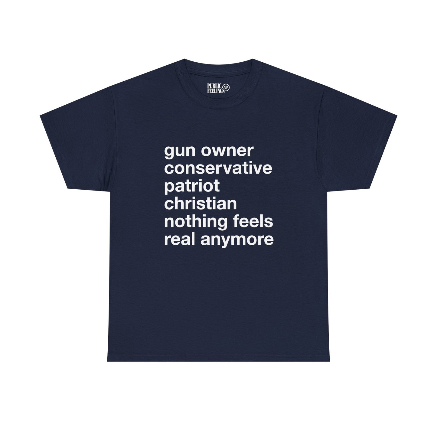 Public Declaration Tee #2