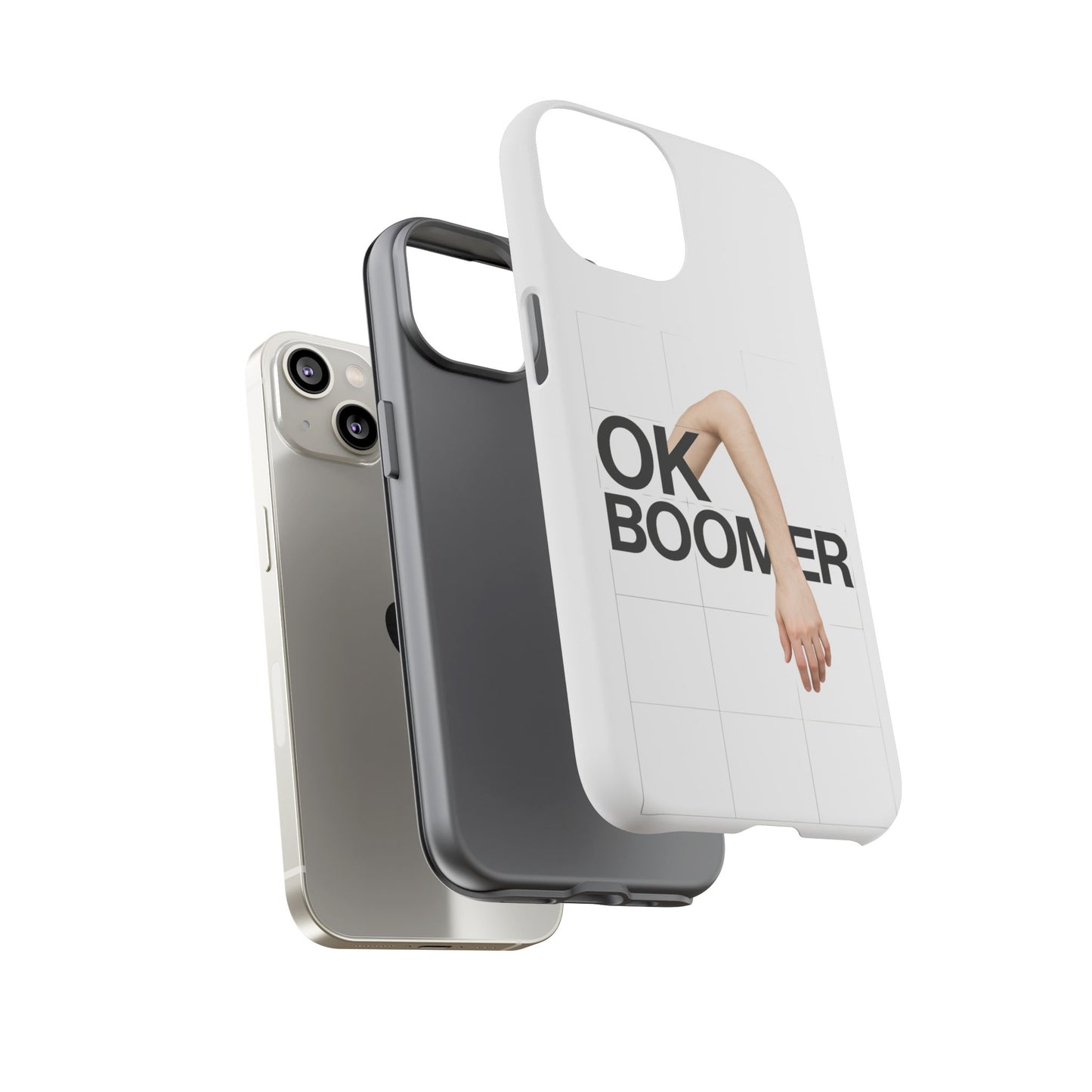OK Boomer Phone Case (iPhone + Google Pixel)