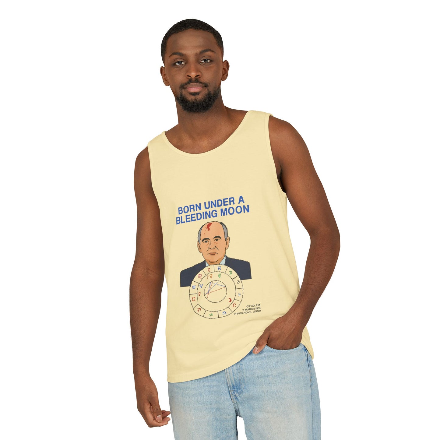Gorbachev Birth Chart Tank