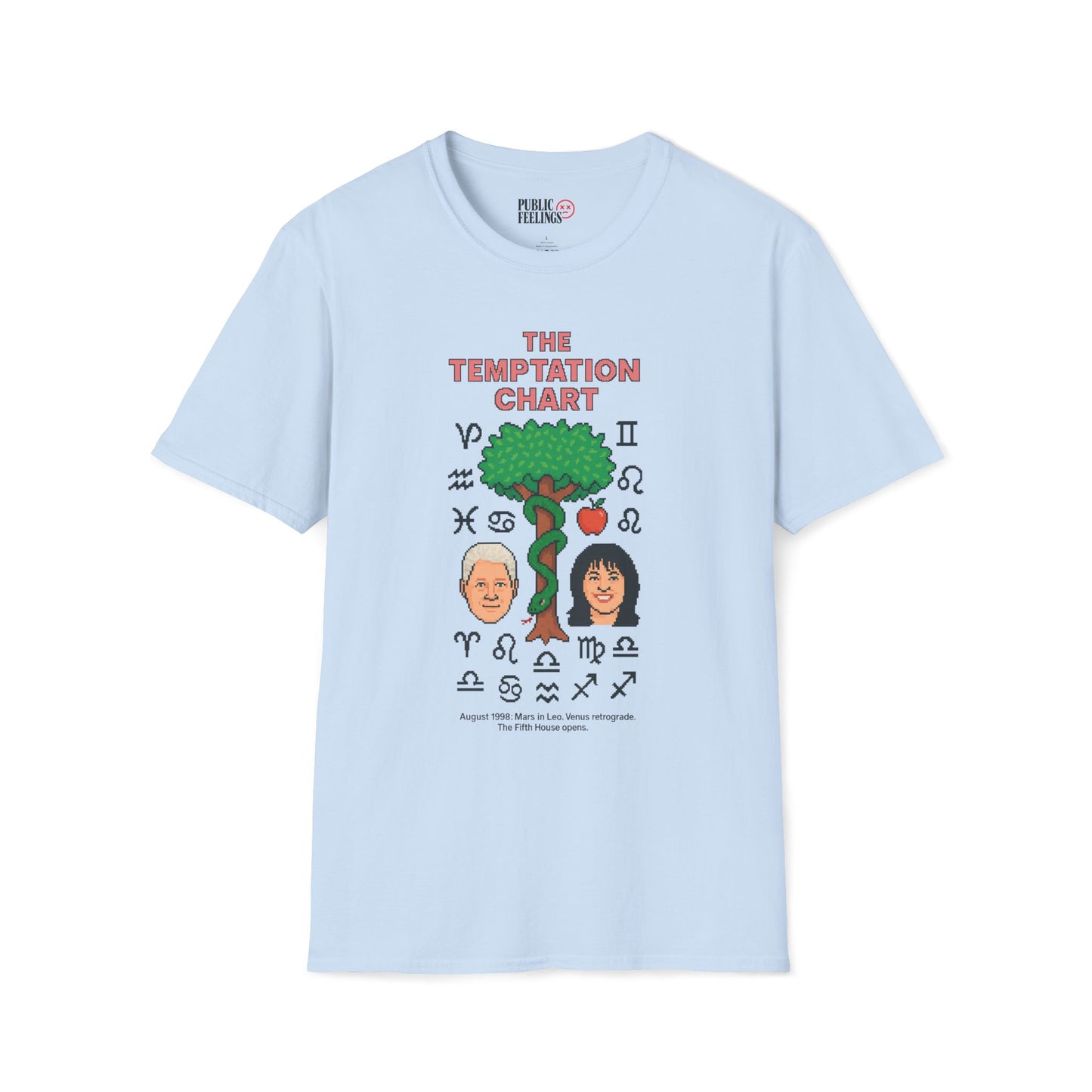 Temptation Chart T-Shirt
