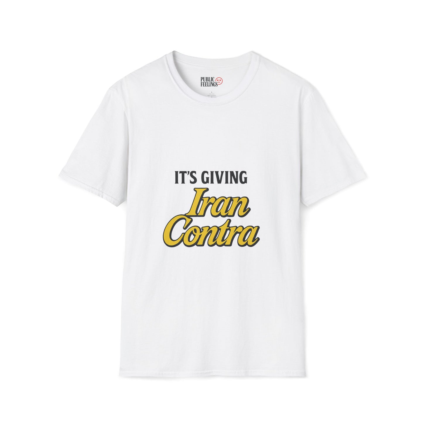 It’s Giving Iran Contra T-Shirt