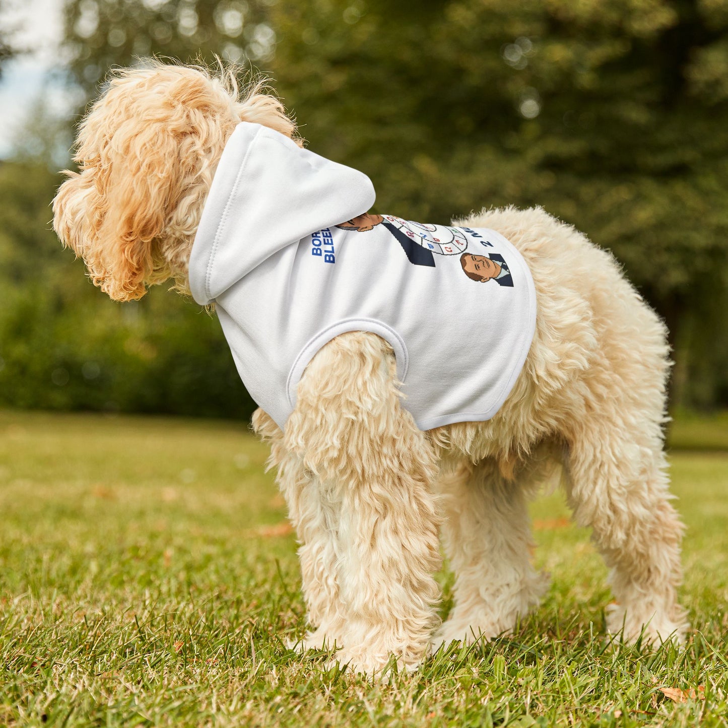 Chic Pet Hoodie - Gorbachev Birth Chart