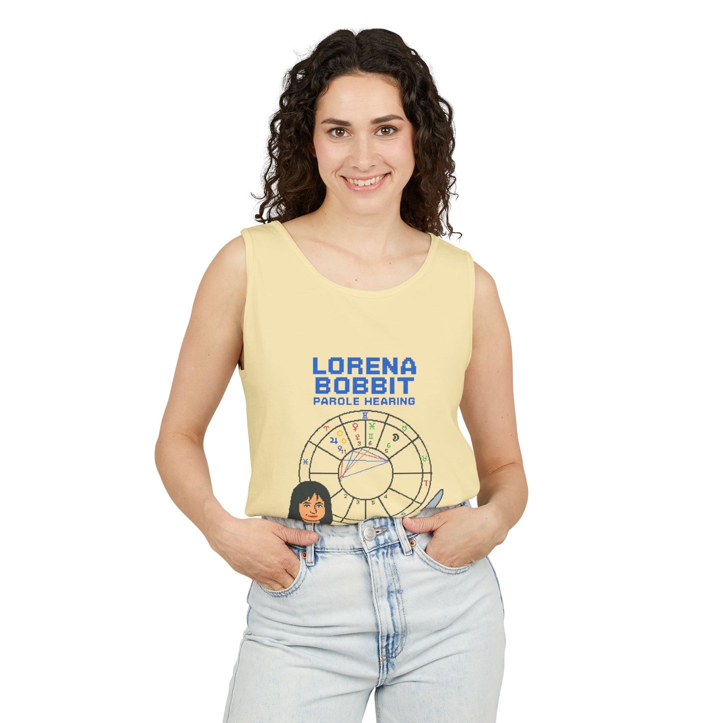 Lorena's Parole Hearing Astrology Chart Tank