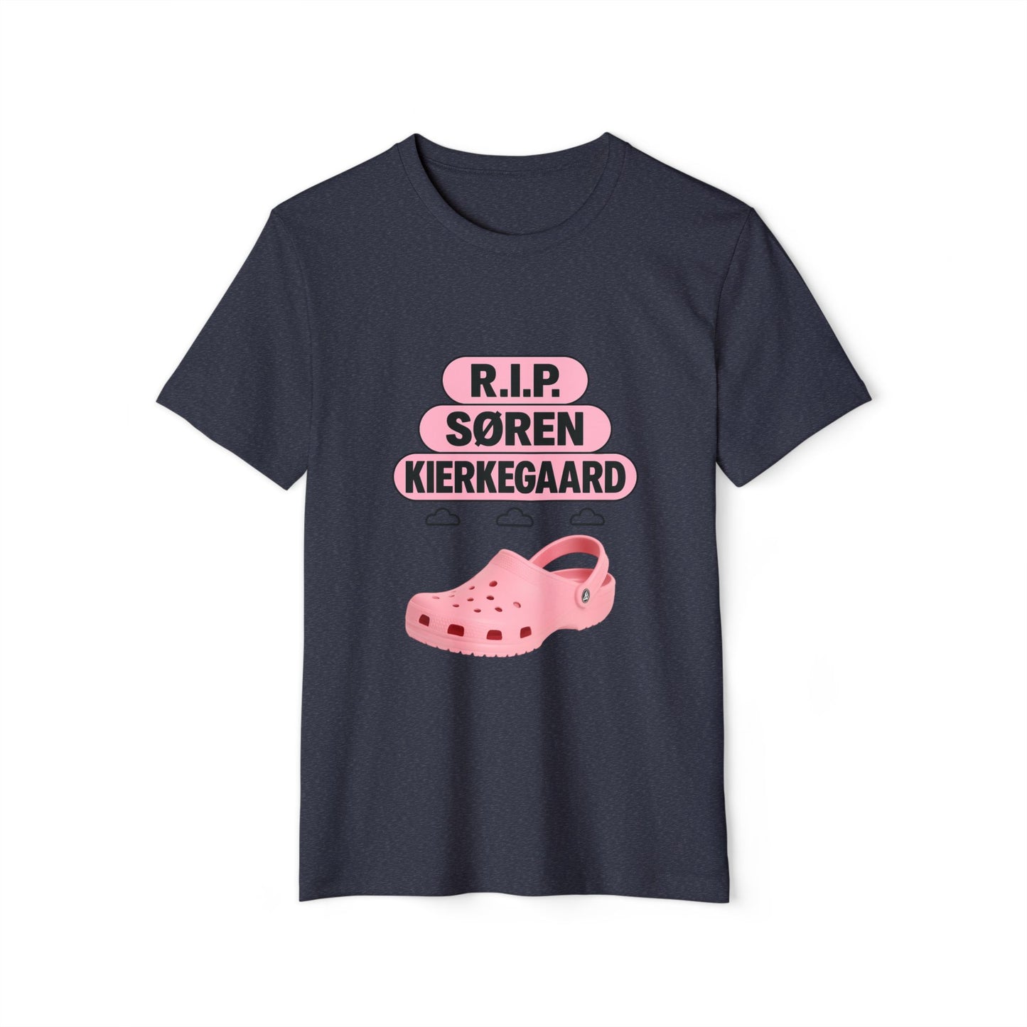 RIP Soren Kierkegaard Organic T-Shirt