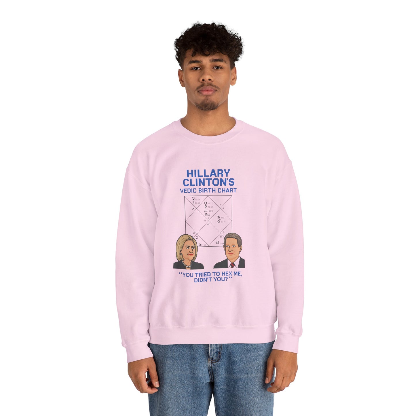Hillary's Vedic Chart Sweatshirt