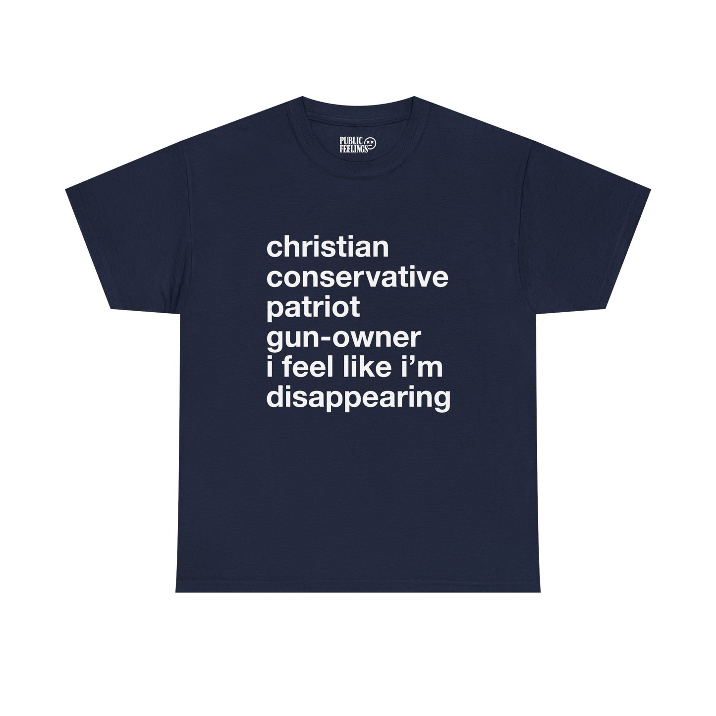 Public Declaration Tee #2