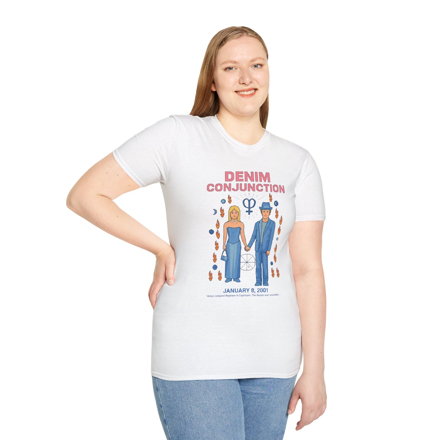 The Denim Conjunction Astrology T-Shirt