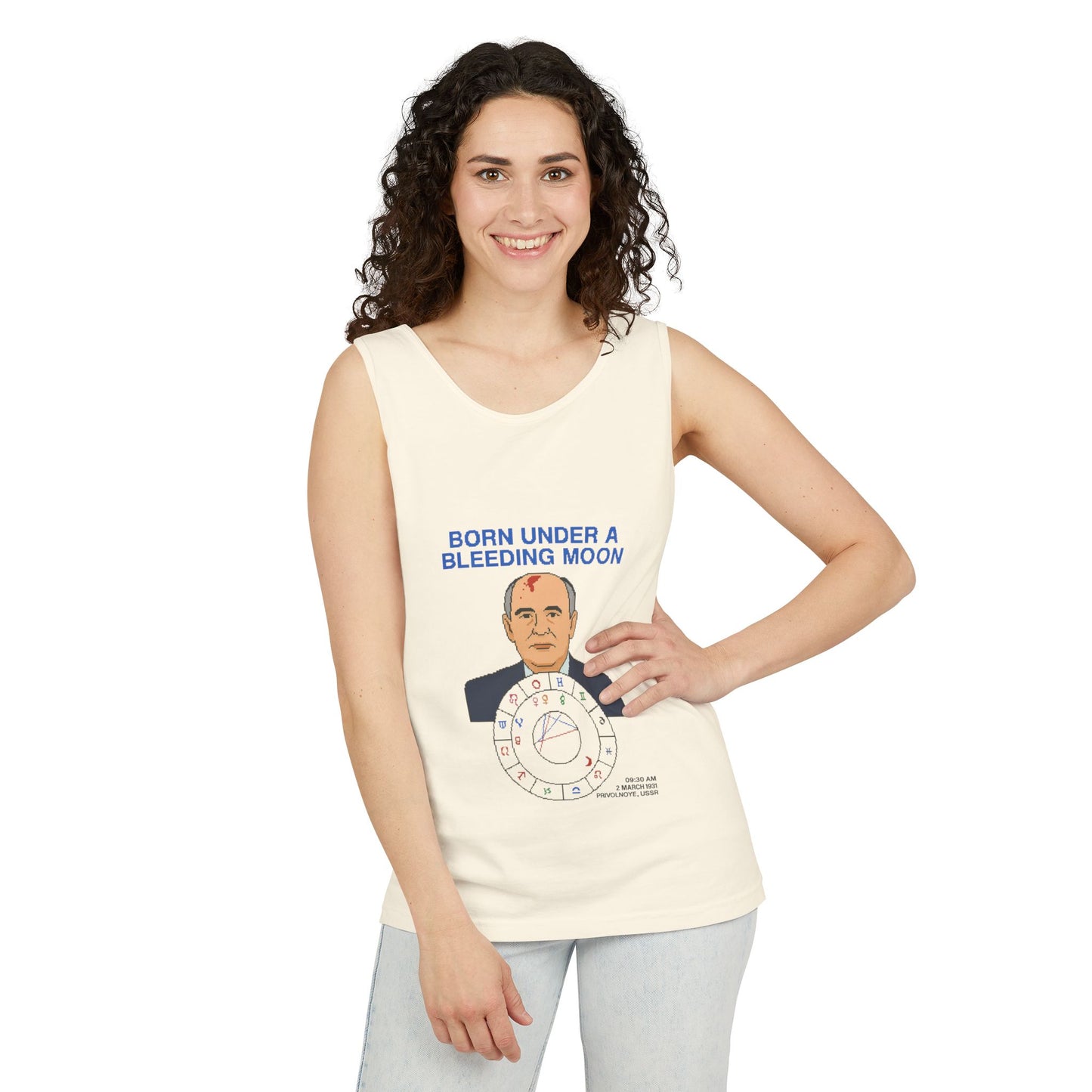 Gorbachev Birth Chart Tank