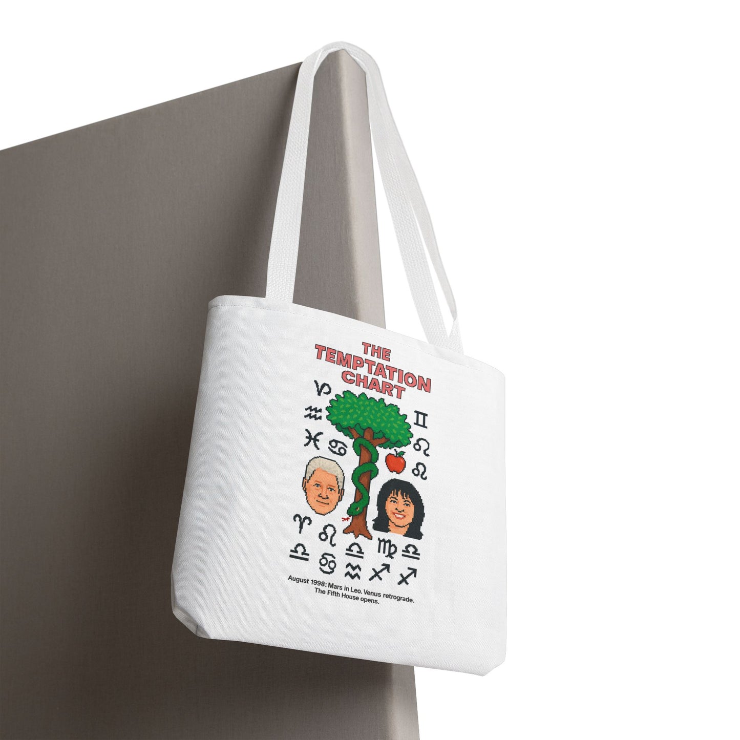 Temptation Chart Tote