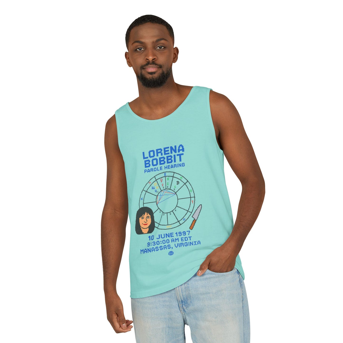 Lorena's Parole Hearing Astrology Chart Tank