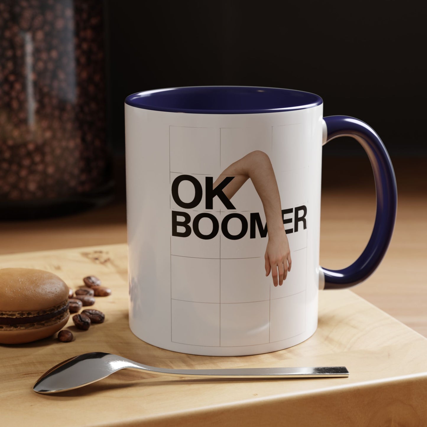 OK Boomer Ceramic Mug