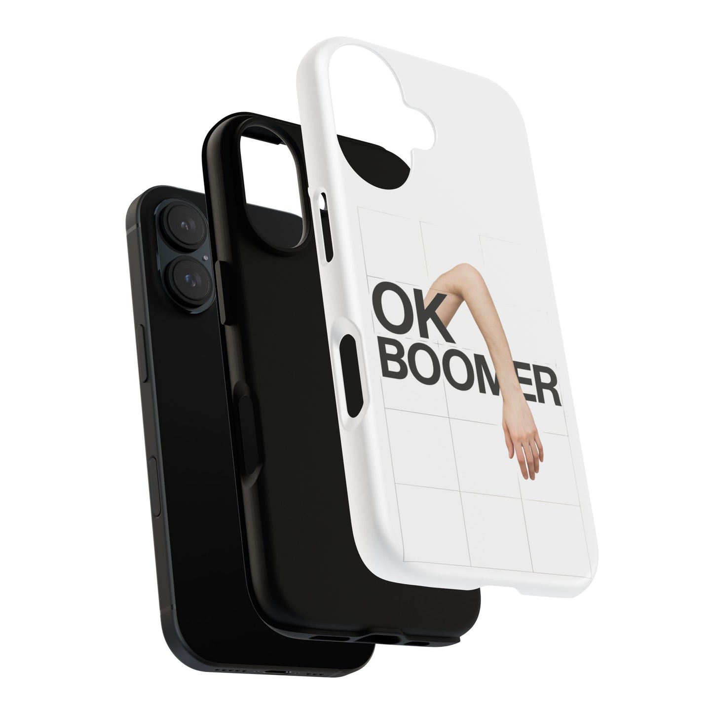 OK Boomer Phone Case (iPhone + Google Pixel)