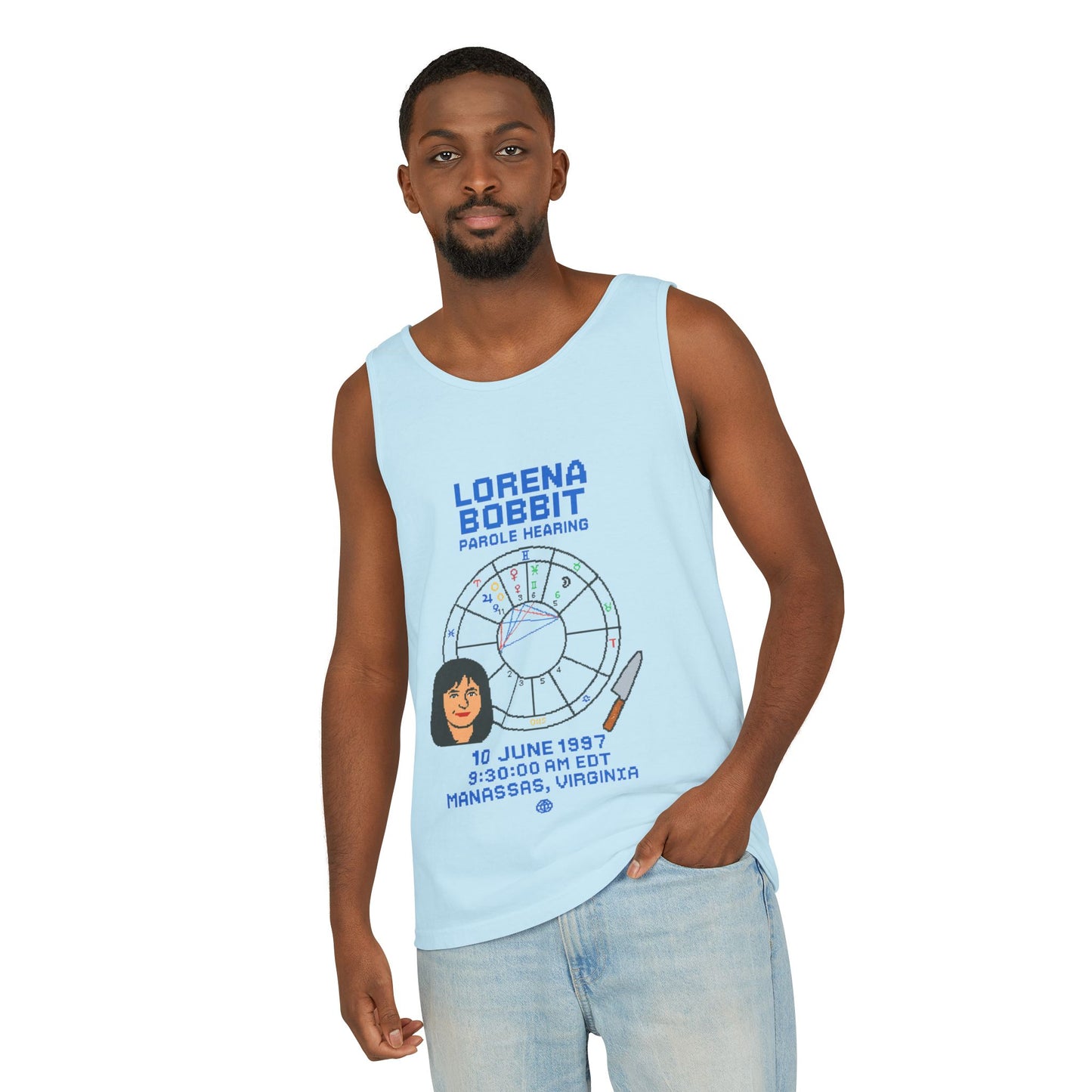 Lorena's Parole Hearing Astrology Chart Tank