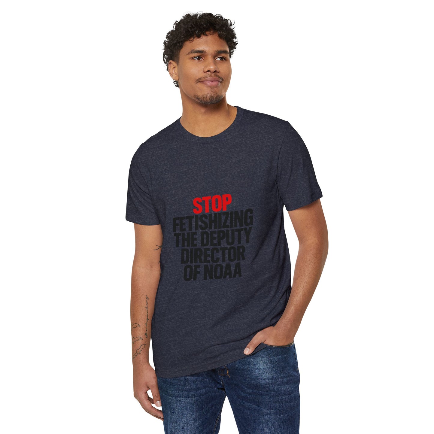 Deputy Director of NOAA Organic T-Shirt