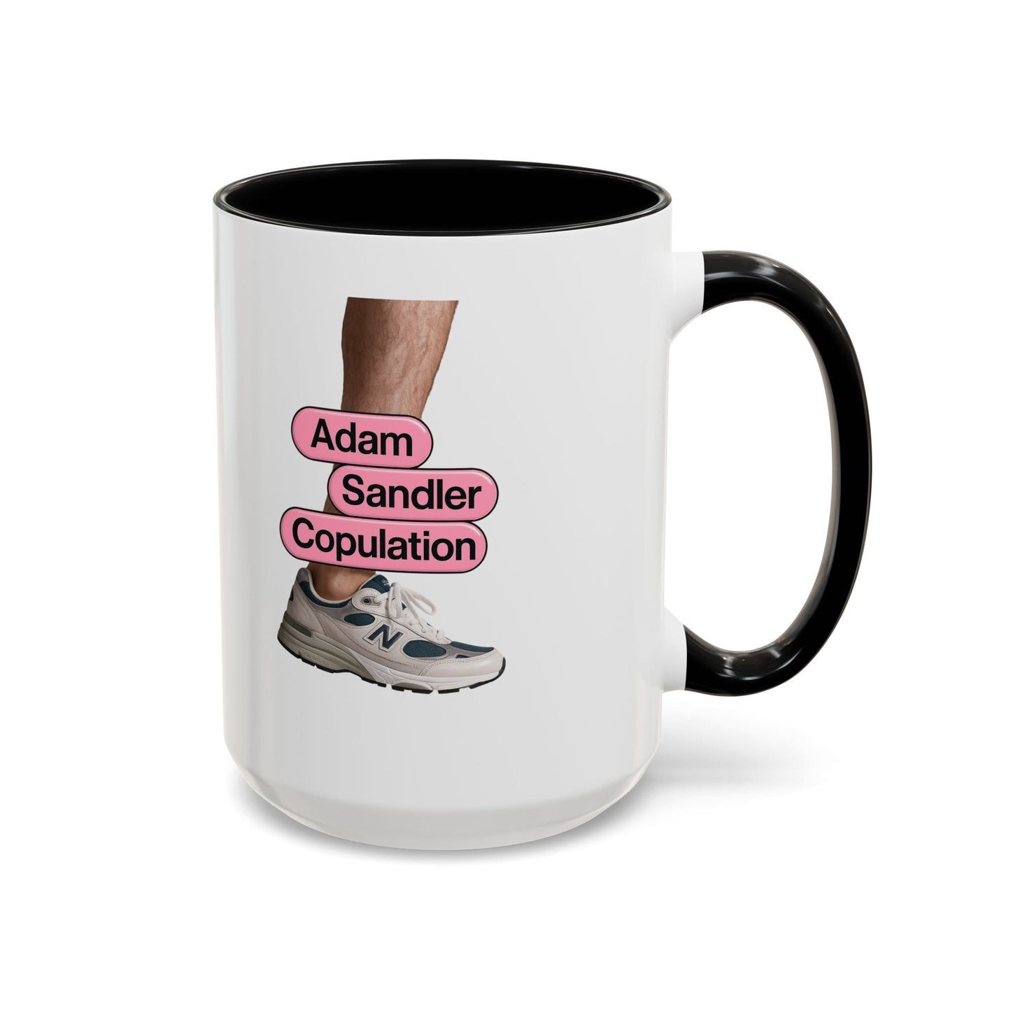 Sandler in Heat Ceramic Mug