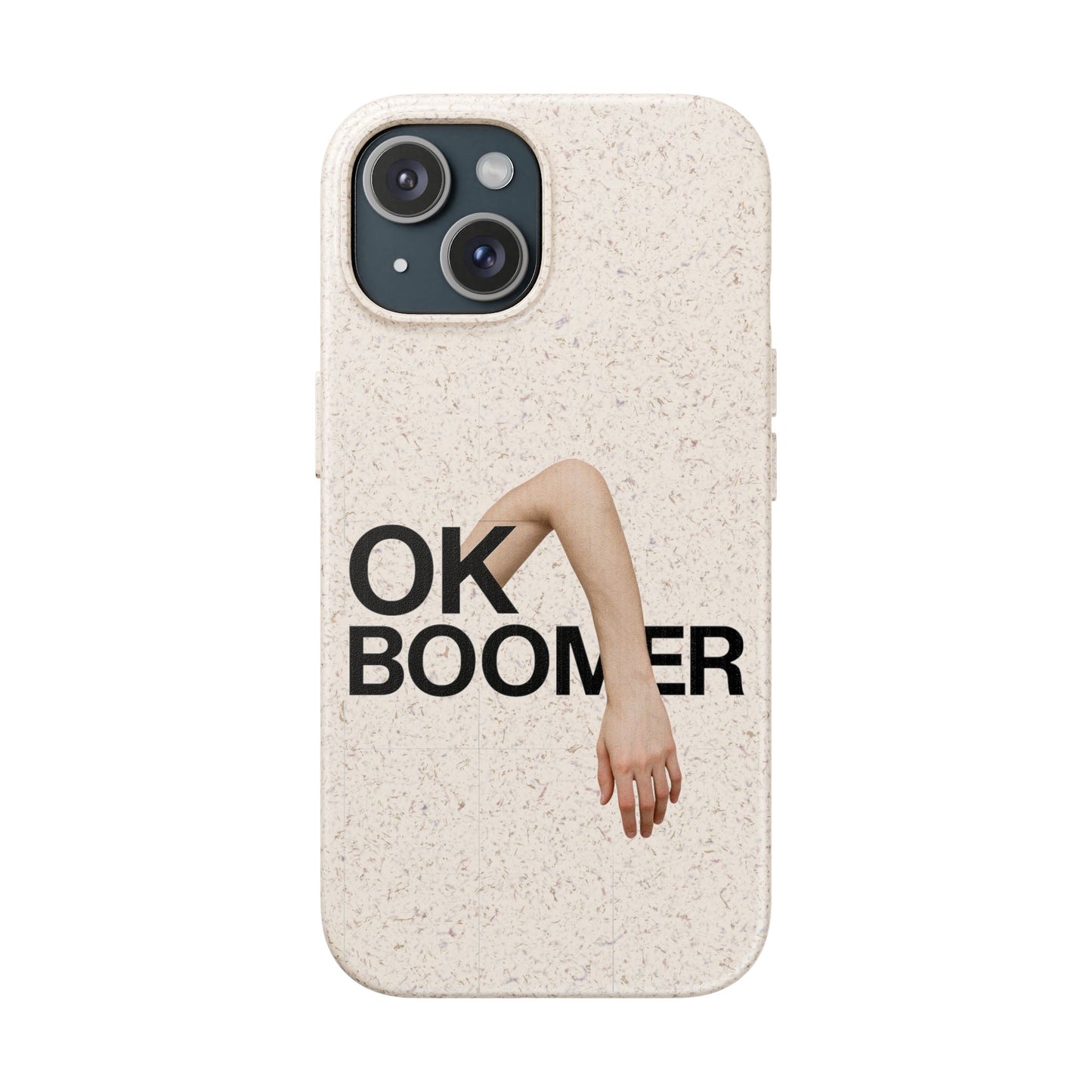 Ok Boomer Biodegradable Phone Case