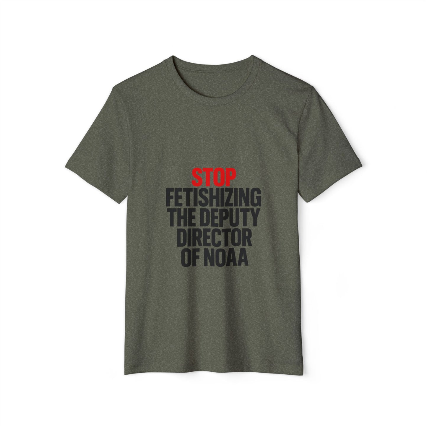 Deputy Director of NOAA Organic T-Shirt