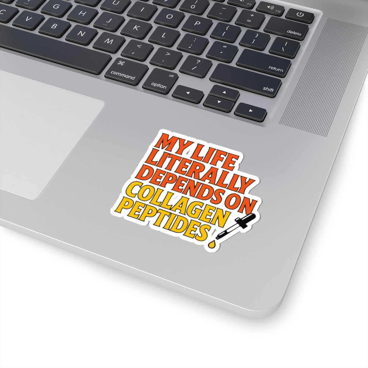 Collagen Peptides Sticker Decal