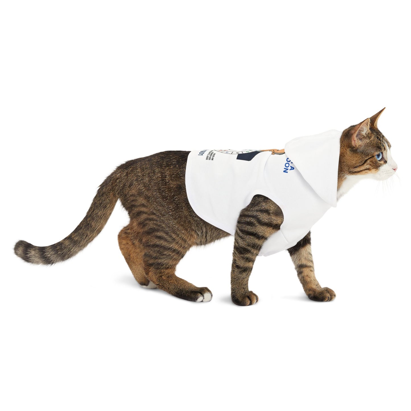 Chic Pet Hoodie - Gorbachev Birth Chart