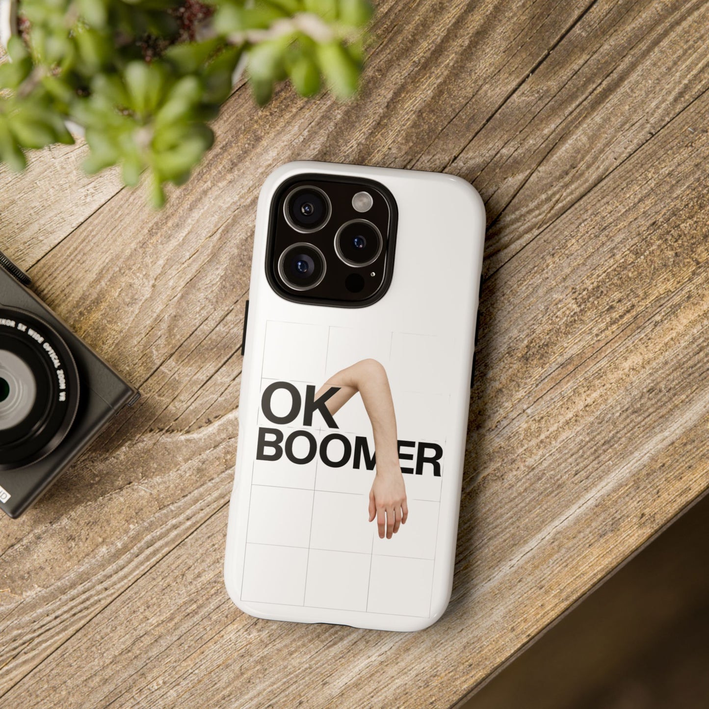 OK Boomer Phone Case (iPhone + Google Pixel)