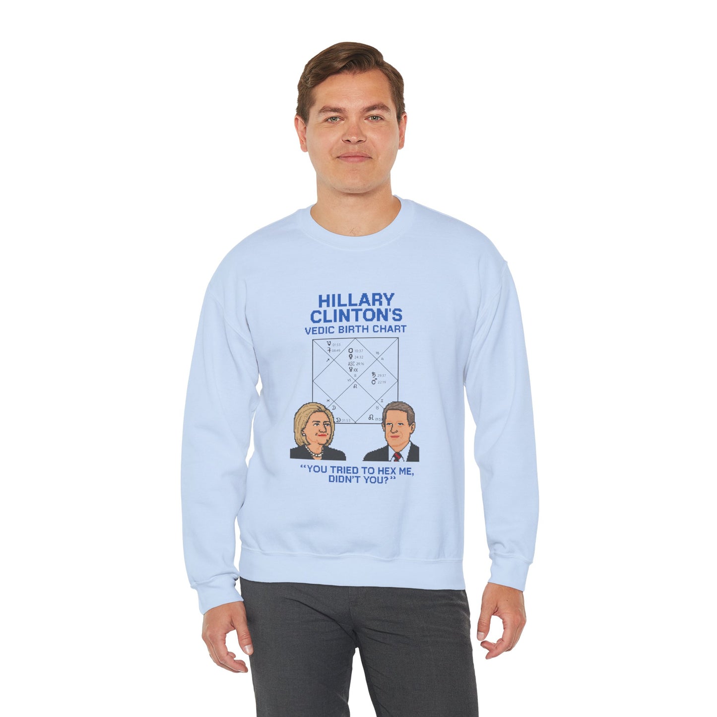 Hillary's Vedic Chart Sweatshirt