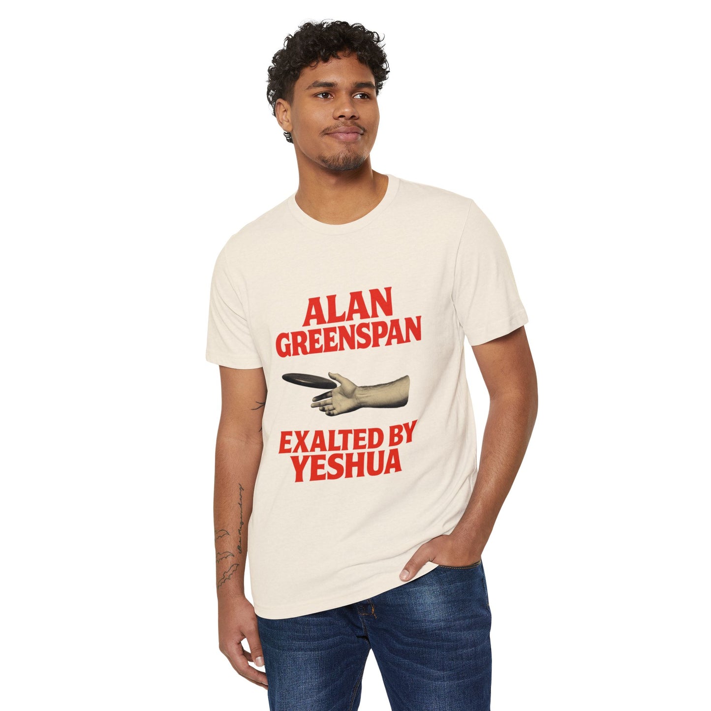 Exalted by Yeshua Organic T-Shirt