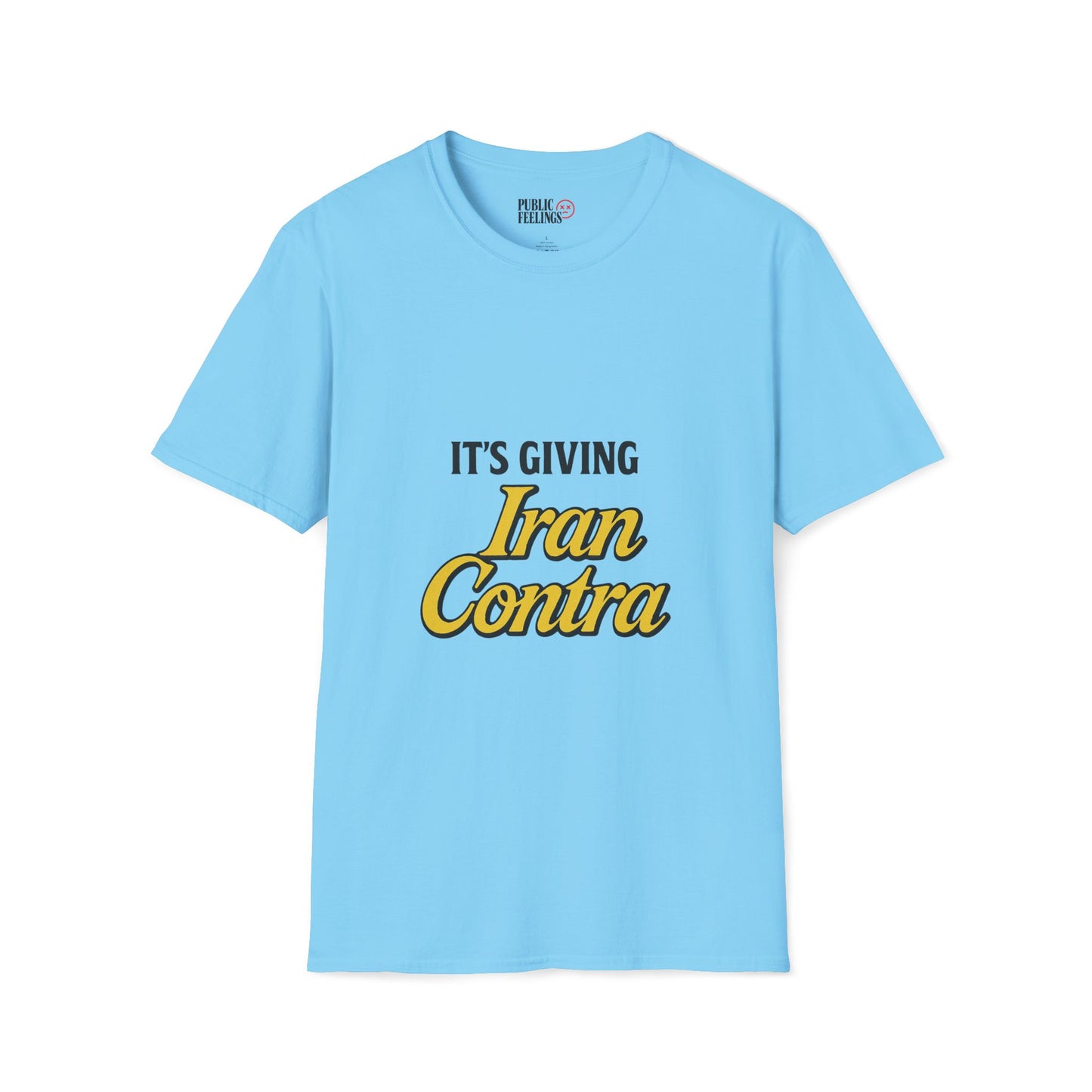 It’s Giving Iran Contra T-Shirt