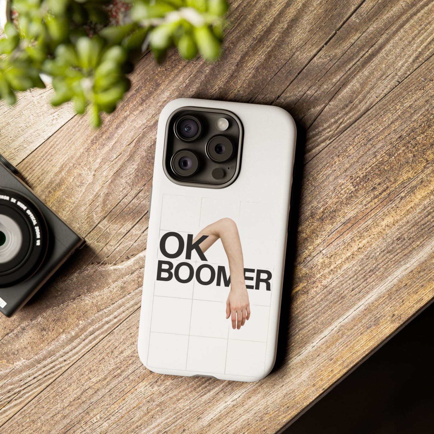 OK Boomer Phone Case (iPhone + Google Pixel)
