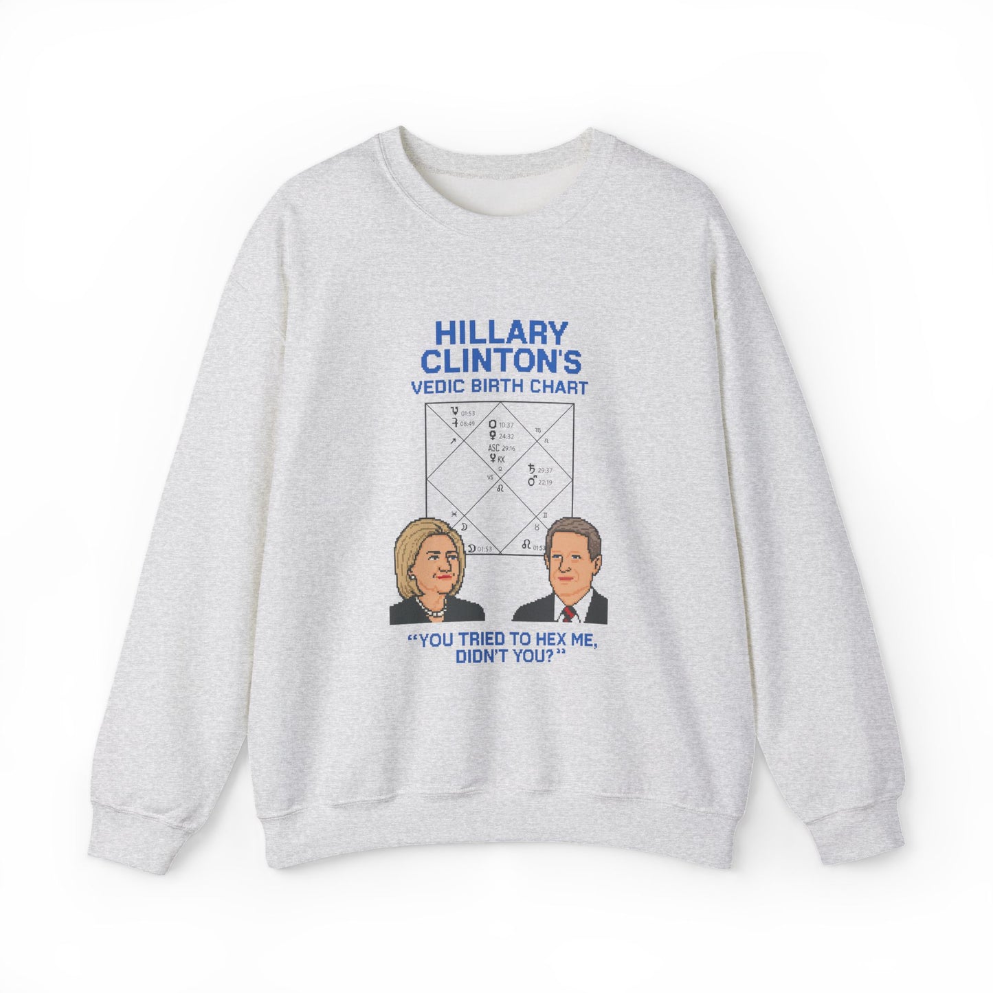 Hillary's Vedic Chart Sweatshirt
