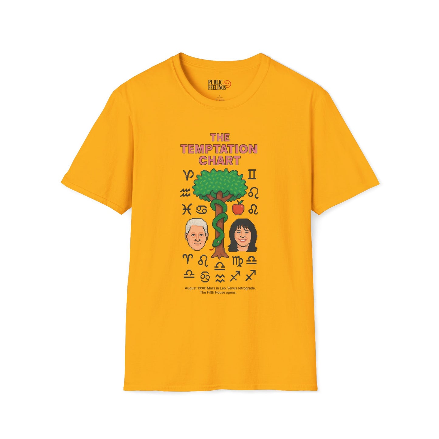 Temptation Chart T-Shirt