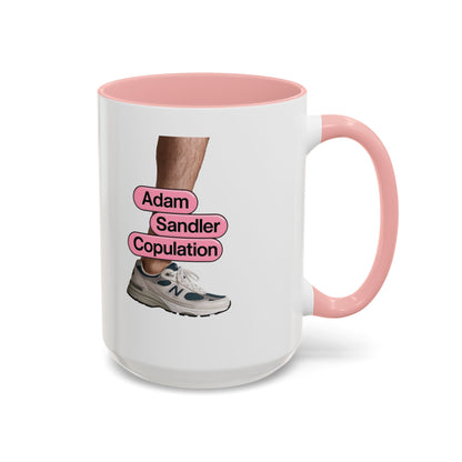Sandler in Heat Ceramic Mug