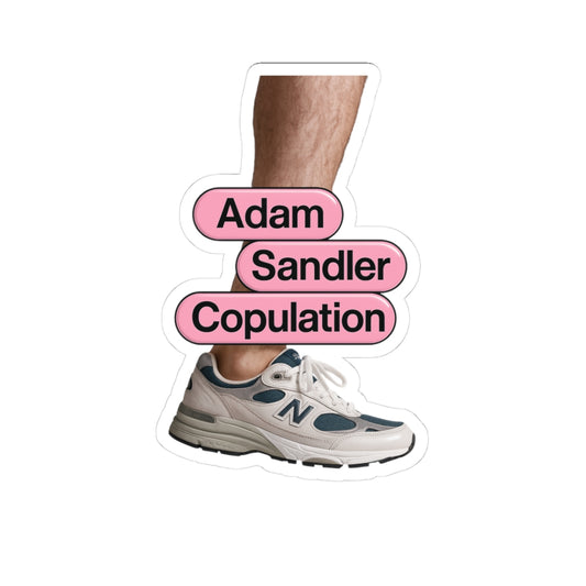 Sandler in Heat Sticker Decal