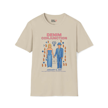 The Denim Conjunction Astrology T-Shirt
