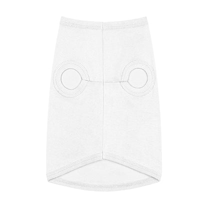 Hillary's Vedic Birth Chart Pet Tank Top