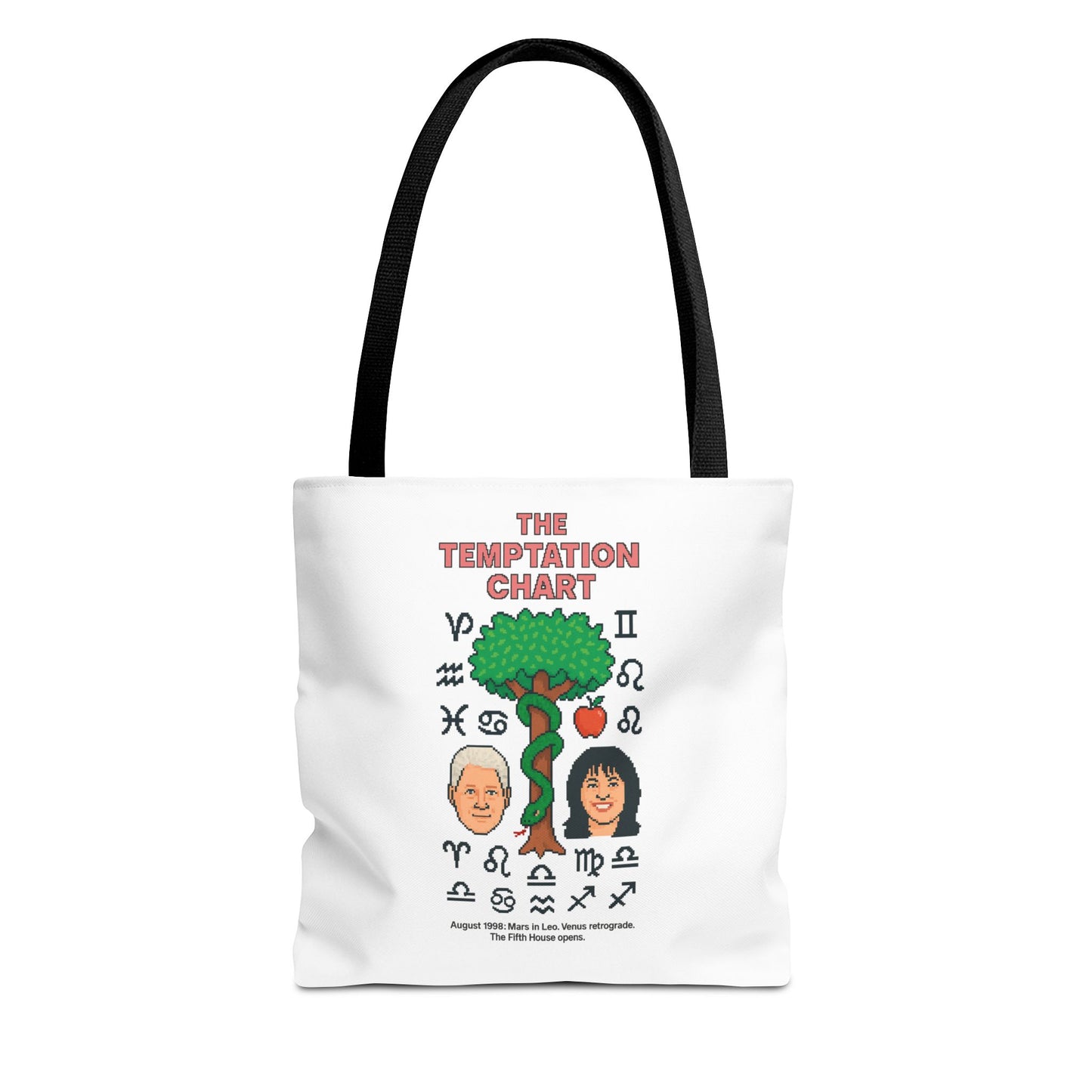 Temptation Chart Tote