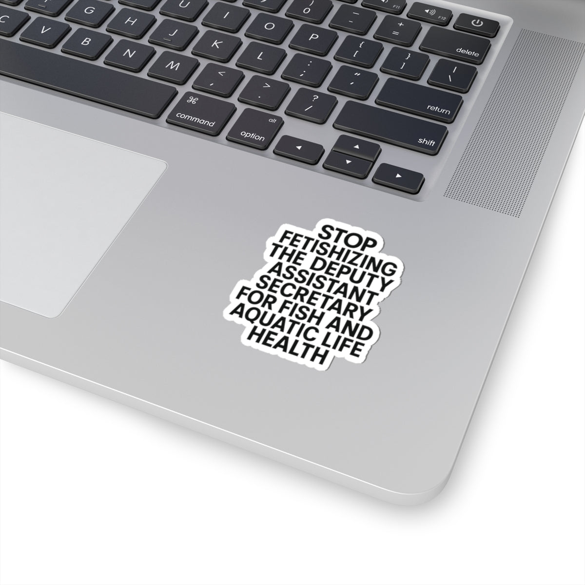 Anti-Fetish Sticker (Fish & Wildlife Edition)