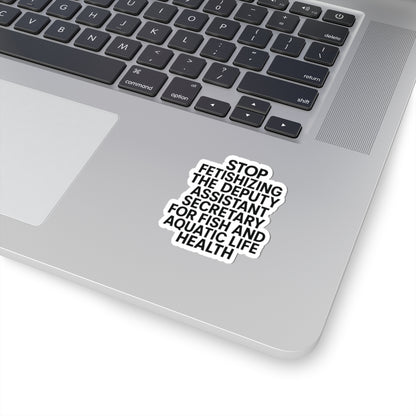 Anti-Fetish Sticker (Fish & Wildlife Edition)