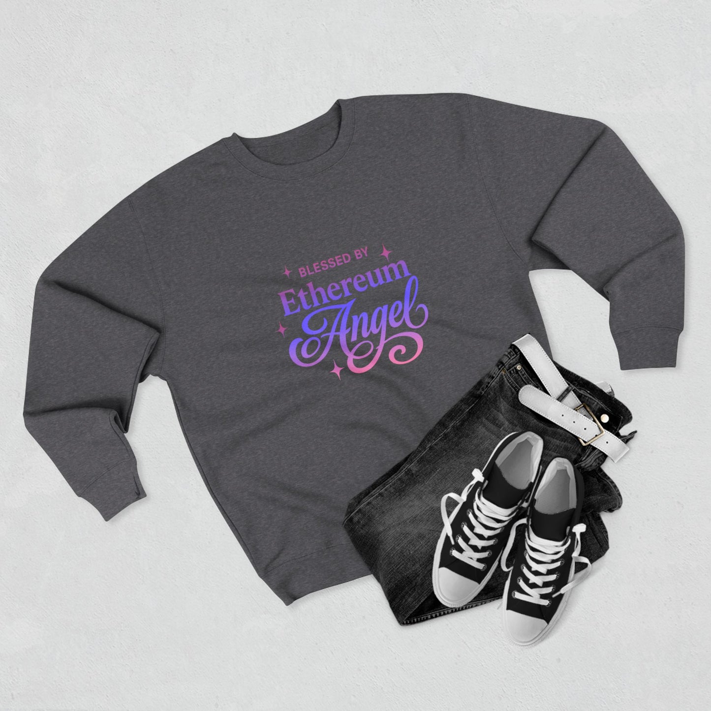 Ethereum Angel Sweatshirt