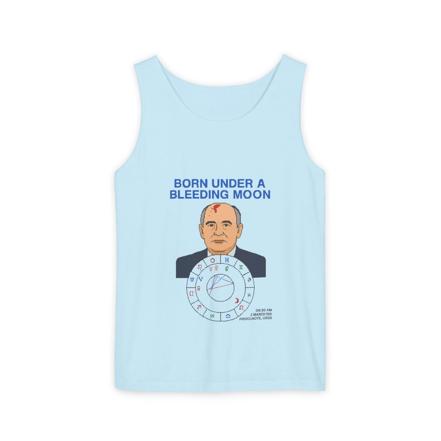 Gorbachev Birth Chart Tank