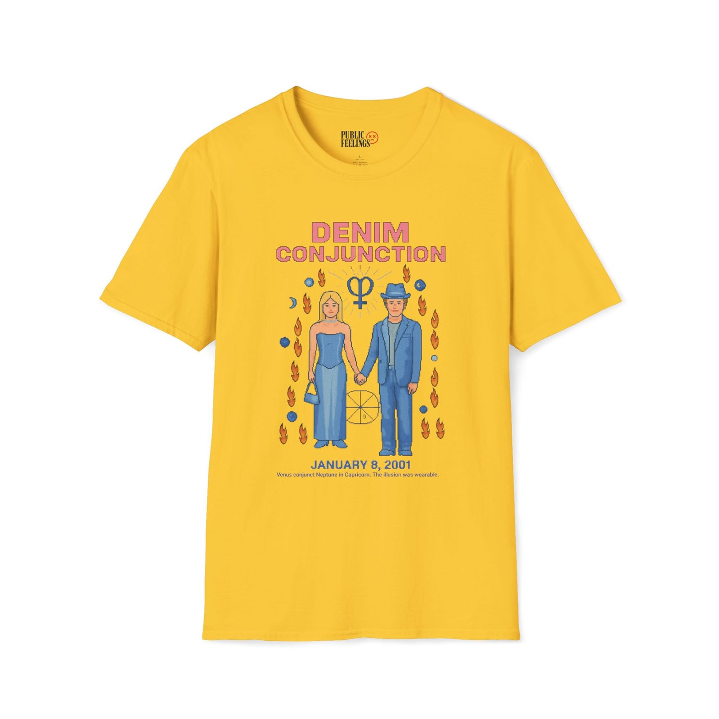 The Denim Conjunction Astrology T-Shirt