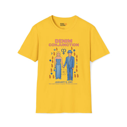 The Denim Conjunction Astrology T-Shirt
