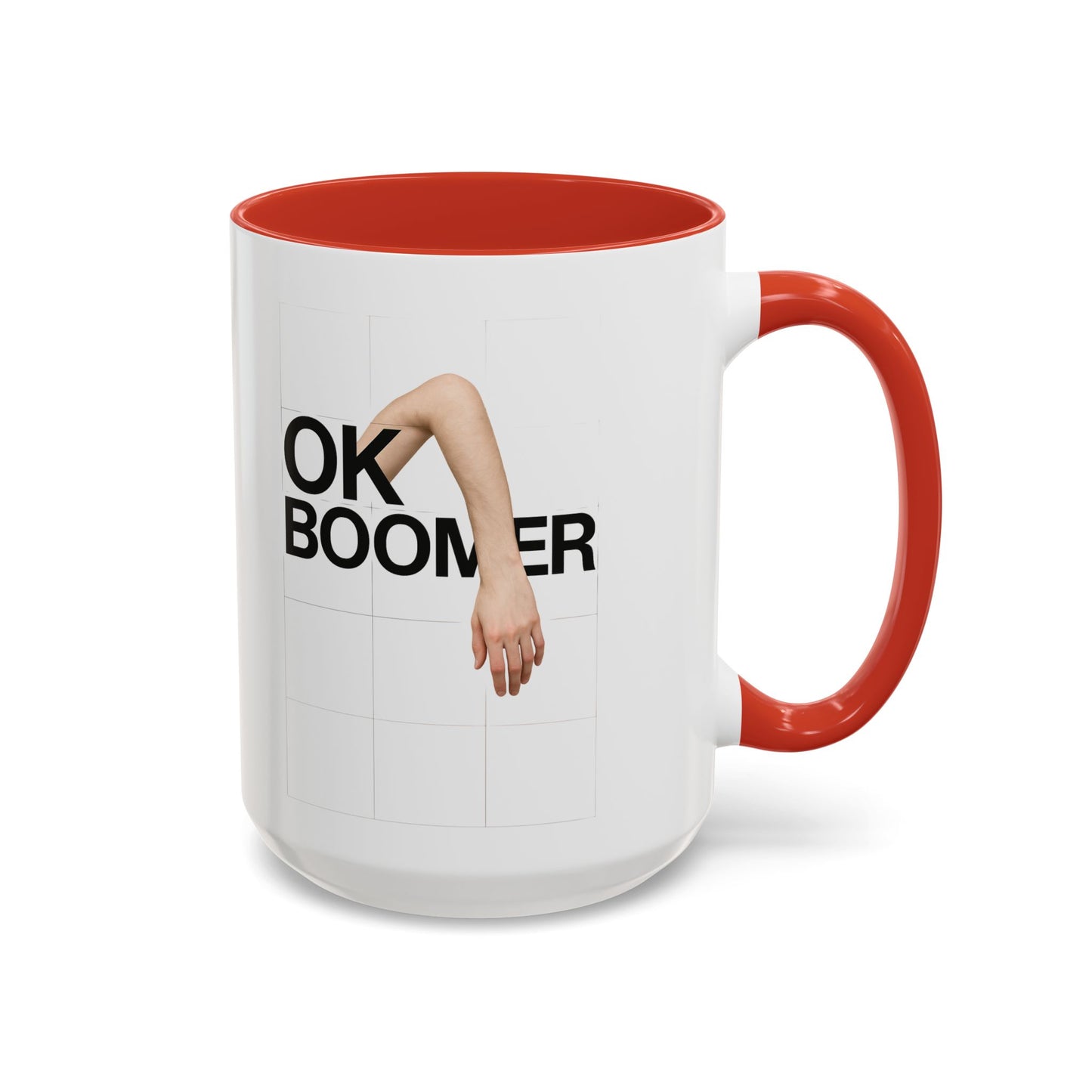 OK Boomer Ceramic Mug