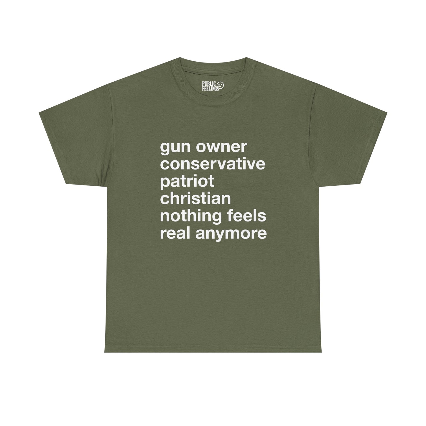 Public Declaration Tee #2
