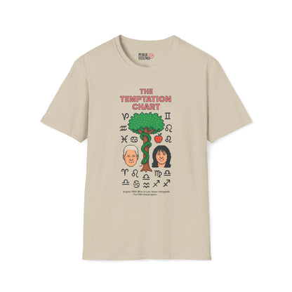 Temptation Chart T-Shirt