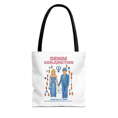 The Denim Conjunction Tote Bag