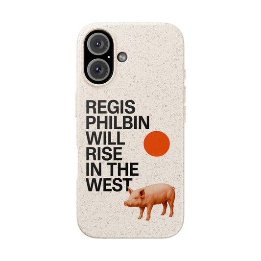 Regis Will Rise Biodegradable Phone Case